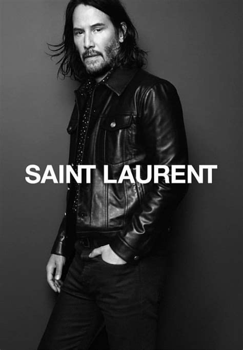 yves saint laurent keanu|keanu reeves ysl.